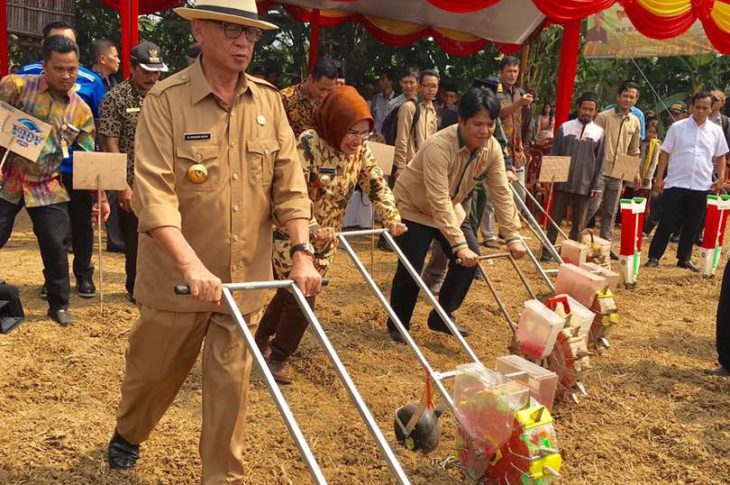 Gubernur Banten Dukung Program Gempita Kementan Wujudkan Swasembada Jagung
