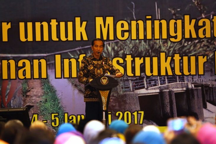 Jokowi Apresiasi Pembangunan Pertanian Penuhi Target