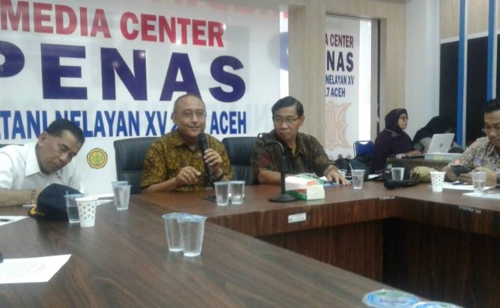 Dari Arena Penas XV-2017 Aceh :Dirjen PSP Ajak KTNA Mengawasi Pembangunan dan Penyediaan Prasarana & Sarana Pertanian di Daerah
