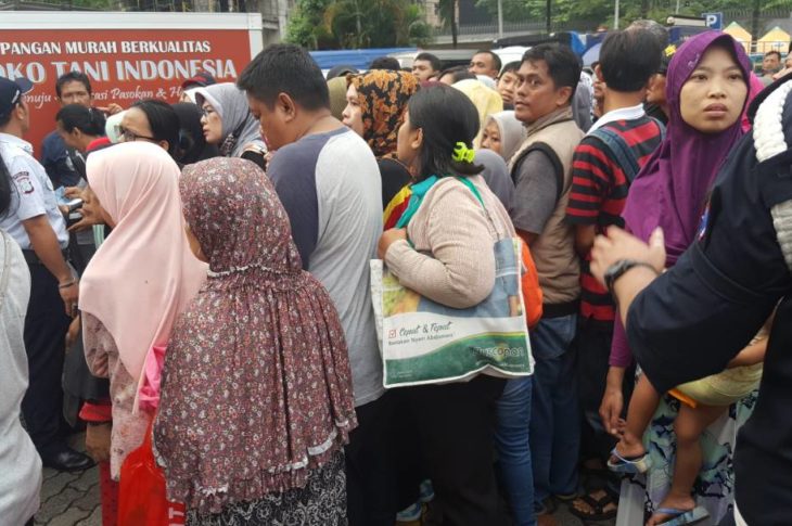 TTI hadir di Car Free Day CFD Sarinah-Thamrin Jakarta