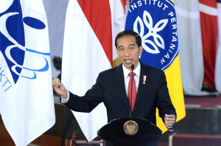 Presiden Dorong Lulusan IPB Memajukan Sistem Pertanian Indonesia