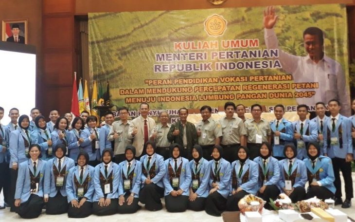 Kepala BKP Kementan Berikan Motivasi kepada Mahasiswa STPP Untuk Menjadi Wirausaha Tani