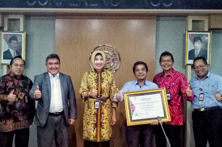 Pertama di Indonesia, Sertifikat Manajemen Anti Penyuapan Diberikan pada Karantina Makassar