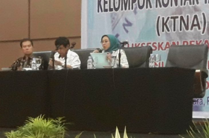 Dukungan BPPSDM Pertanian Dalam Penyelenggaraan PENAS XVI-2020 Padang