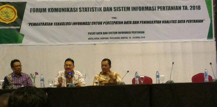 Meningkatkan Kualitas Data Kementan Gelar Forum Komunikasi Statistik dan Sistem Informasi