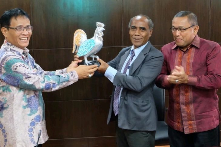Indonesia Perkuat Kerjasama Produk Peternakan dengan Timor Leste