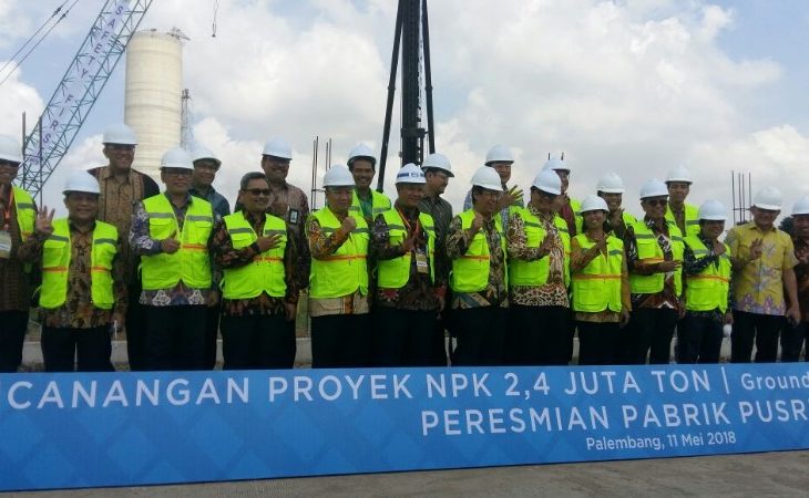 Pupuk Indonesia Revitalisasi Pabrik dan Tambah Pasokan NPK