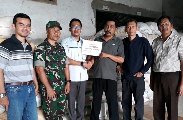 Kementan Dorong Percepatan Sergap di Bulog Sub Divre Bojonegoro Jawa  Timur