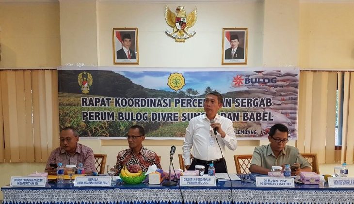 Kepala BKP Kementan Pimpin Rakor Sergap di Sumatera Selatan