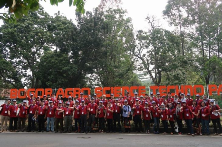 Perwakilan 10 Negara ASEAN Sambangi  Bogor Agro Science Techno Park