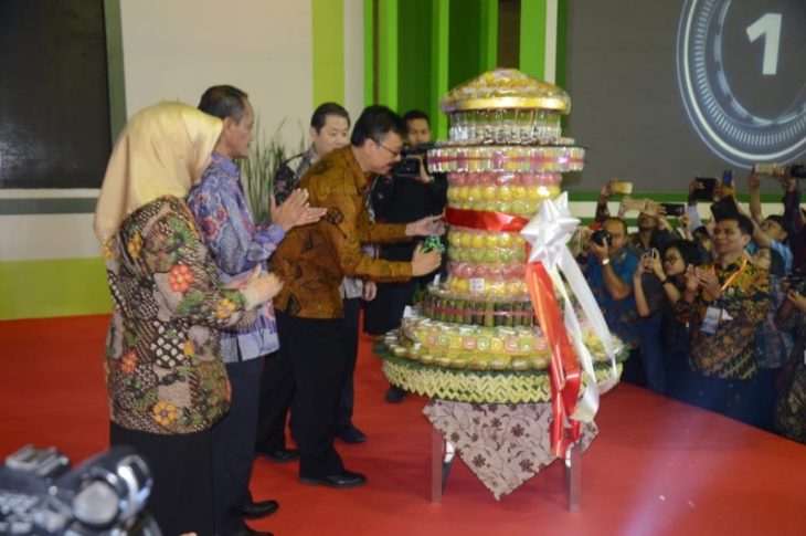 Teknologi dan Koleksi SDG Pangan Balitbangtan Tampil pada Gelar Pangan Nusantara 2018