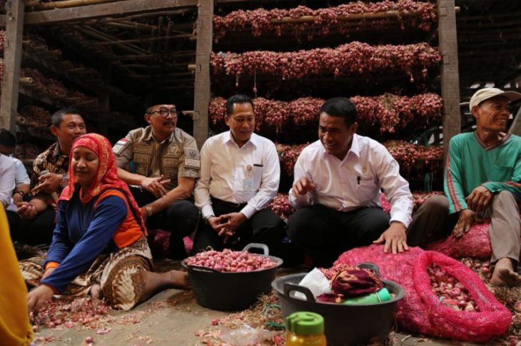Indonesia Kembali Ekspor 5.600 Ton Bawang Merah ke Thailand