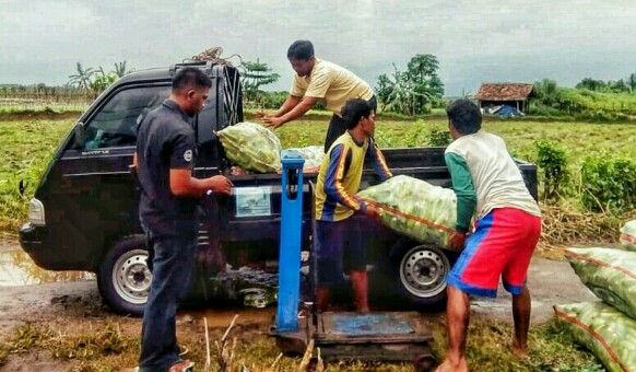 Melalui Sistem Usaha Pertanian, Kementan Sukses Kembangkan Lahan Kering di Banten