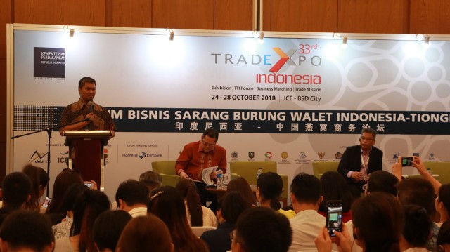 Dukung Ekspor, Kementan Paparkan Sistem Sertifikasi Karantina Dihadapan Ratusan Buyer Asal Tiongkok