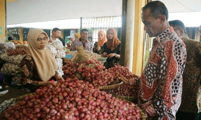 Harga Pangan Pokok di Kota Yogyakarta Stabil