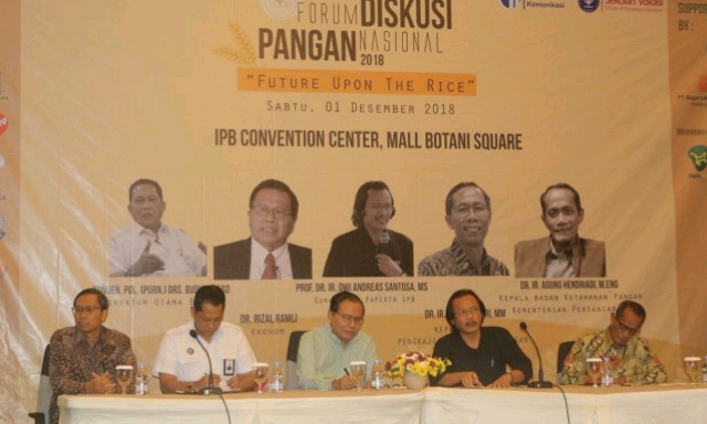 Kepala BKP Kementan, Indonesia Tidak Akan Kekurangan Pangan