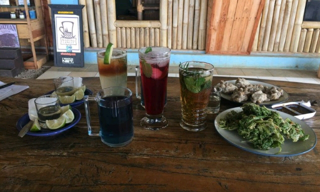 Herbal Organik dari Warung Langit