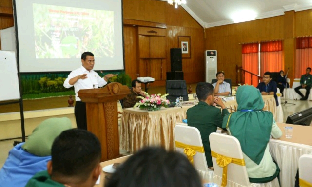 Buka Komunikasi, Menteri Amran Dorong BEM Aktif Sukseskan Program Pertanian