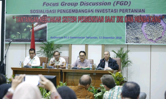Peluang dari Sistem Perbenihan di Indonesia