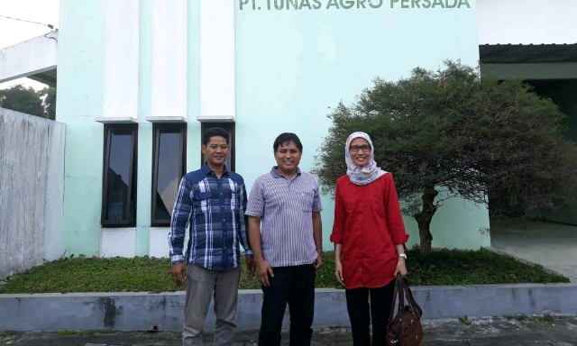 Tingkatkan SDM, POLBANGTAN YOMA dan PT Tunas Argo Bekerja Sama