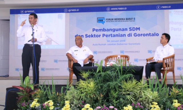Gubernur Gorontalo: Kemiskinan Turun Salah Satunya Program Jagung Kementan