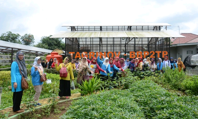 Wisata Ilmiah Pertanian Lahan Sempit di BASTP Bogor