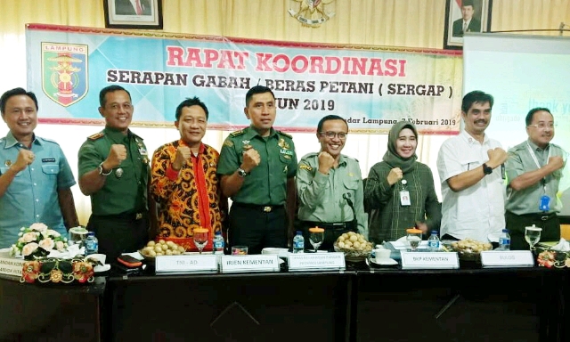 Tim Sergap Lampung Kejar Target Serapan 81.358