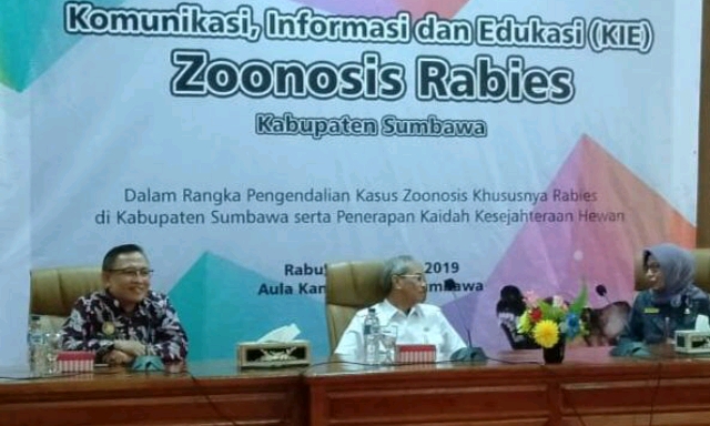 Upaya Kementan Cegah Penyebaran Rabies di Sumbawa