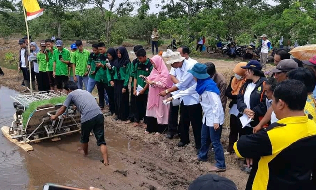 Sukseskan Program SERASI Balitbangtan Laksanakan BIMTEK Bagi Penyuluh