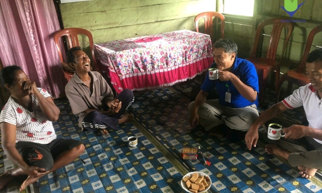 Lima Anak Petani Papua Pedalaman Bisa Kuliah dari Hasil Ubi Jalar