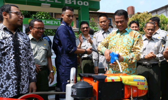 Uji Coba Perdana B100, Mentan: B100 Hemat Devisa Puluhan Triliun Rupiah