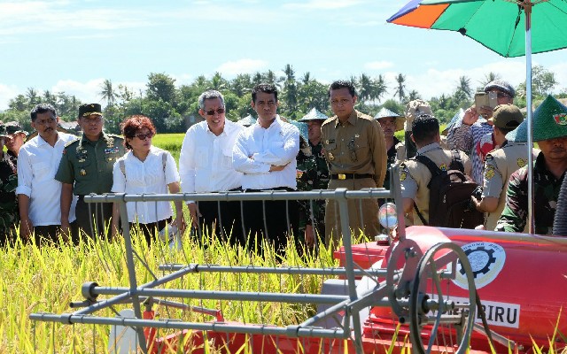 Indikator Ekonomi Catat Keberhasilan Pembangunan Pertanian Indonesia