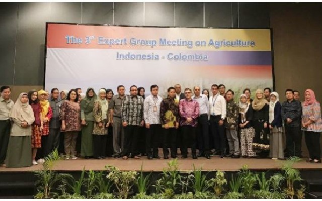 Indonesia – Columbia Kembali Bahas Kerja Sama di Bidang Pertanian