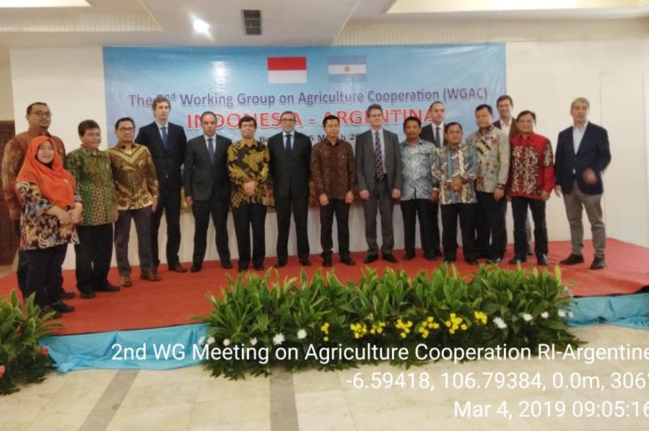 Indonesia Argentina Bahas Kembali Potensi Kerjasama Dibidang Pertanian