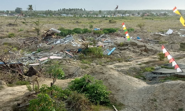 Likuifaksi Sibalaya Akibatkan Sawah di Sigi Kekeringan