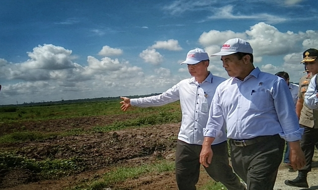 Mentan Optimalisasi 45 Ribu Rawa Lebak di Wajo