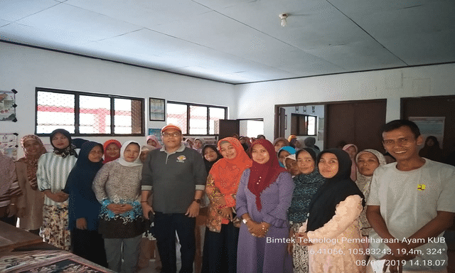BPTP Banten Gelar Bimtek Ayam KUB di Kampung Hijra