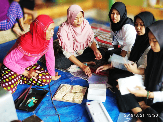 BPTP Banten Tingkatkan Kapasitas KWT Melalui Pembuatan Mie Mocaf Siap Jual