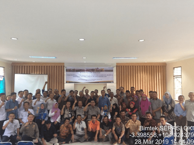 Akselerasikan Program SERASI di Sumatera Selatan, BPTP Latih Petani Melalui Bimtek