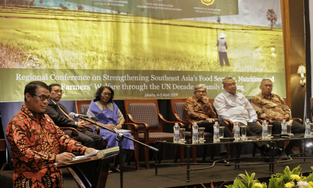 FAO Dukung Indonesia Wujudkan Ketahanan Pangan Asia Tenggara