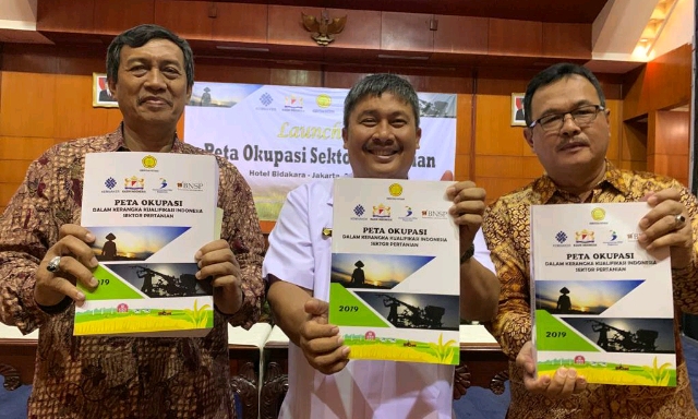 Launching Peta Okupasi Bidang Pertanian dengan Kerangka Kerja Profesi Kualifikasi Nasional