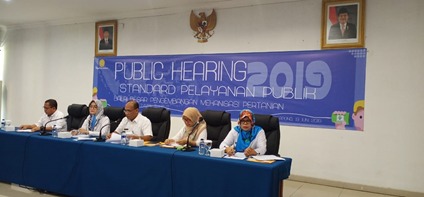Tingkatkan Pelayanan Publik BBP Mektan dengan Public Hearing