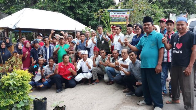 Melihat Kegiatan PKU Kementan di Lombok Utara. Dulu Kami Menangis, Sekarang Sudah Bisa Tersenyum