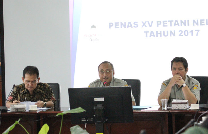 Konsolidasi Persiapan PENAS XV-Aceh-2017