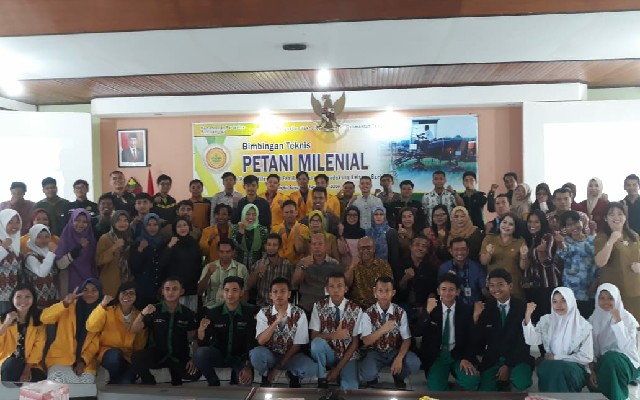 Gugah Kaum Muda Cintai Pertanian, BPTP Kalteng Gelar Bimtek Petani Milenial