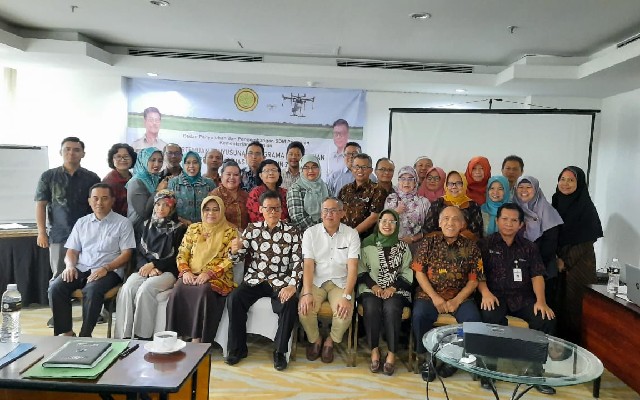 Foto: Pertemuan Penyusunan Programa Penyuluhan Pertanian Nasional Tahun 2020 di Bogor
