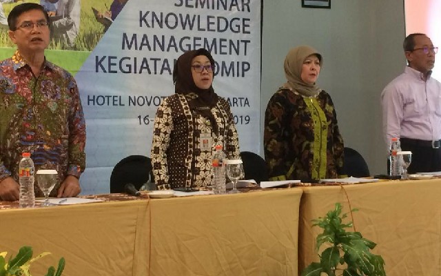 Foto. Workshop Knowledge Management IPDMIP