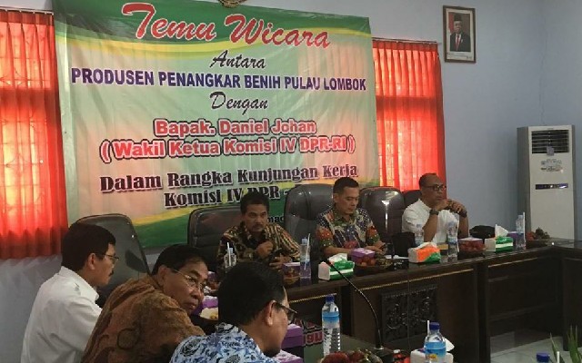 Komisi IV DPR RI: NTB Agar Menjadi Lumbung Benih Nasional