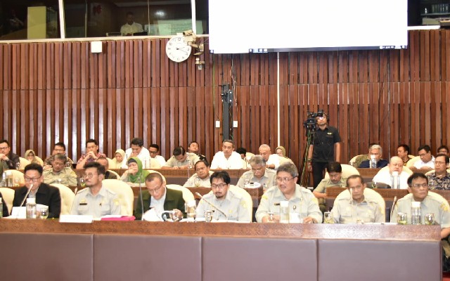 Komisi IV DPR RI Dukung Penegakan Hukum Bagi Pelaku Alih Fungsi Lahan Pertanian
