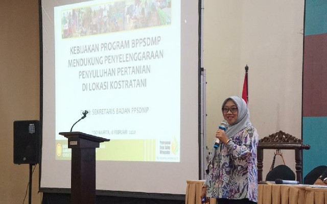 Mantapkan Sistem Penyuluhan di Lokasi Kostratani Dengan Teknologi 4.0